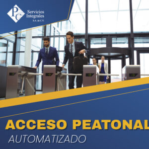 Acceso Peatonal