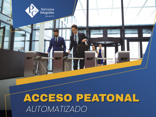 Acceso Peatonal