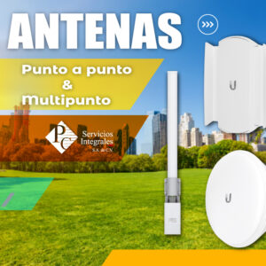 Enlaces Punto a Punto y Multipunto