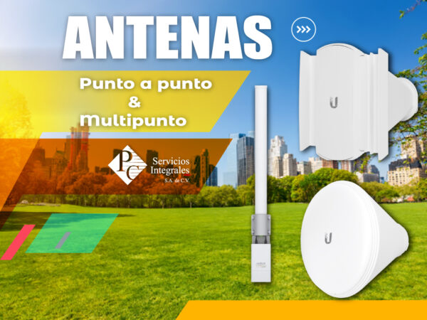 Enlaces Punto a Punto y Multipunto