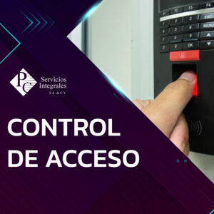 CONTROL DE ACCESO